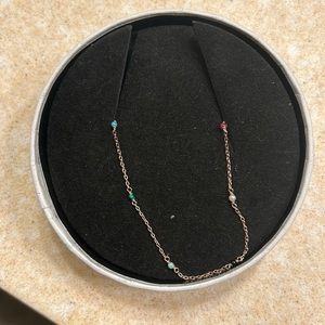 Tous chain multicolor rose gold